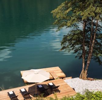 Kambresko Hotel | Zen Emerald Resort & Spa, Soča river