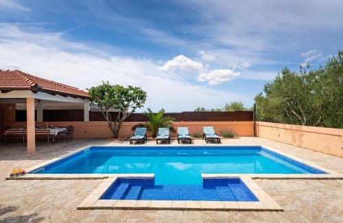 Visocane House | MY DALMATIA - Apartment Visocane with private pool