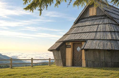 Kamnik House | Chalet Velika Planina with Sauna - I FEEL ALPS
