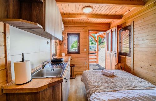 Kamnik Ski Chalet | Tiny Panorama Cottages