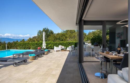 Marsici House | Beach Front Home In Malinska