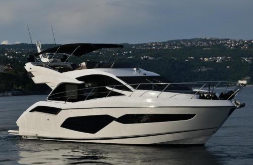 Opatija Boat Rental | Motor yacht Sunseeker Manhattan 52