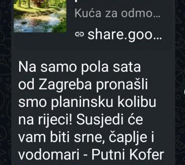 Krasic Villa | Kuća za odmor uz rijeku Slapnica, u Parku prirode Žumberak, finska sauna i jacuzzi