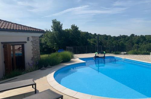 Gradisce Villa | Charming Villa near Žminj with Private Pool