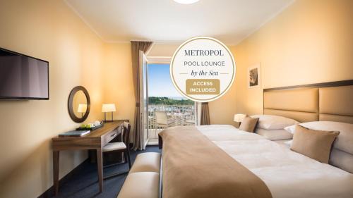 Portoroz Hotel | Remisens Casa Rosa, depandansa hotela Metropol
