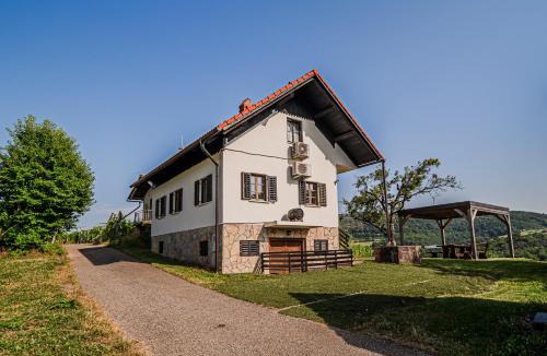 Cerklje ob Krki House | Andy's Holiday Home with HotTub & Sauna