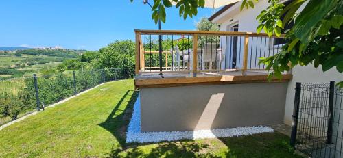 Kozana House | The Cosyvine House - A peaceful private retreat with jacuzzi, sauna, and breathtaking Brda views