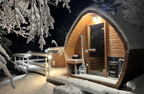 Brestova Draga Ski Chalet | Chalet Cozy Bear Cabin by Interhome