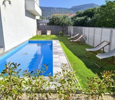 Solin Apartment | Maslina House - Family Apartment 2 with Pool