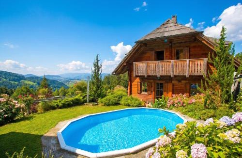 Slovenj Gradec Ski Chalet | Mountain Chalet Podgorje/w Private Pool - Happy Rentals
