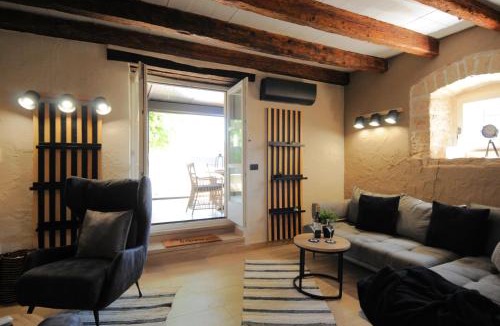 Markovac Villa | Villa Angelina - design stone house in Markovac
