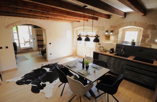 Markovac Villa | Villa Angelina - design stone house in Markovac