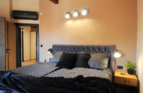 Markovac Villa | Villa Angelina - design stone house in Markovac