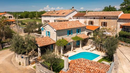 Vosteni Villa | Rustic villa Janko with pool in Sveti Lovrec