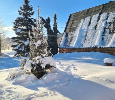 Gospic Ski Chalet | Chalet Velebitska Kuća