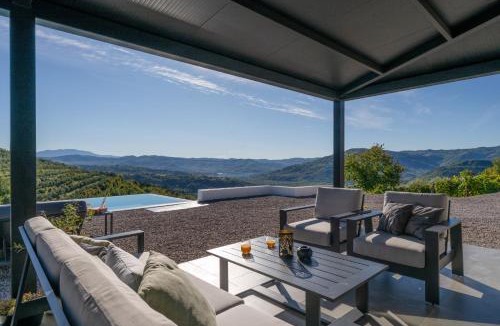 Sveti Bartol Villa | Villa with Private Pool & Lake View near Motovun, Casa Mille Olivi Modern
