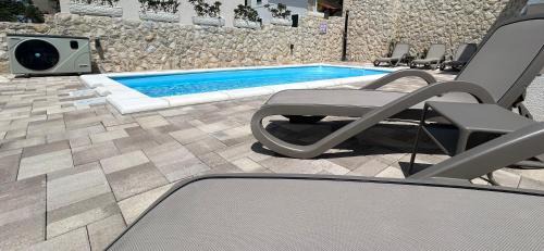 Zubovici Villa | Villa Kamia - Luxury seaview villa with private heated pool
