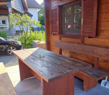 Brckovljani House | Wooden house Cypres