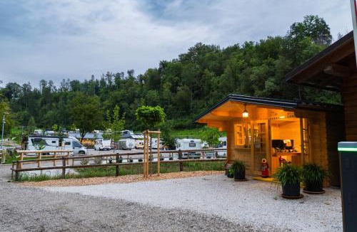 Radovljica Other | Barbana Lipizzans Camper Park - Pitches for Campers and Tents