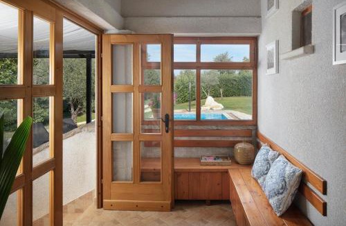 Zminj Villa | Bella Collina in Krajcar Brijeg - Haus für 4-5 Personen