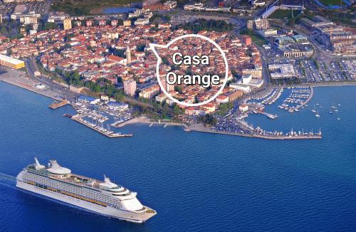 Koper Apartment | Casa Orange
