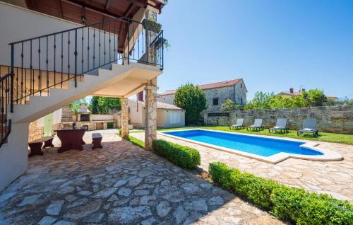 Gajana House | Holiday Home Vodnjan With A Fireplace 203