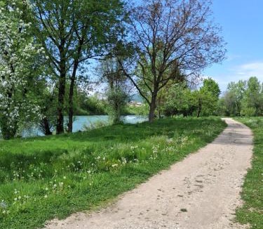 Ljubljana Other | LAND FOR YOUR TENT NEXT TO A RIVER price includes lands in Croatia and Bosnia too USE THE PINPOINT LOCATION NOT THE ADDRESS BEBLERJEV TRG TO GET HERE bathroom is a bit different so check YouTube video DuskoThreeCountries OPEN SHOWERS IN A NEARBY CAMP