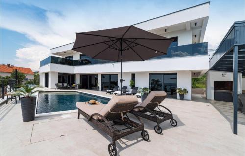 Maslenica House | Villa Hill