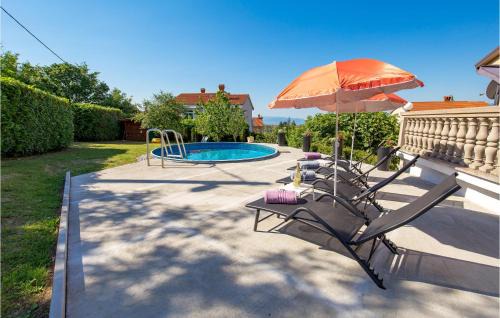 Marcelji Apartment | Cozy Apartment In Viskovo With Wifi