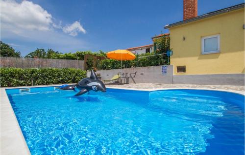 Snasici House | Beautiful Home In Labin With Sauna