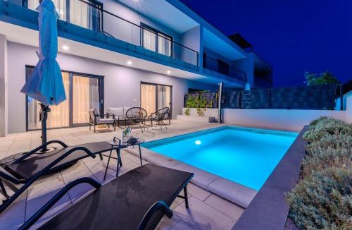 Privlaka Villa | Beachronft Villa Jugo with Seaview