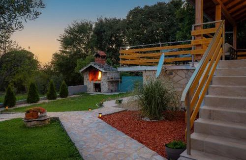 Skradin Villa | Villa Manda Adriatic heated pool