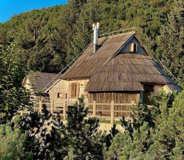 Kamnik House | Chalet Velika Planina with Sauna - I FEEL ALPS