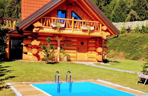 Vidrga House | Forest Glade Cottage - Koča na jasi