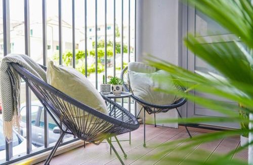 Gorinka Apartment | Studio Apartment Smile, near beach & center, free parking, balcony