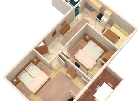 Artatore Apartment | Apartments by the sea Artatore, Losinj - 2509