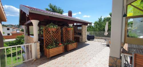 Rab Town Apartment | Apartments Alicia Lopar-50m vom Strand
