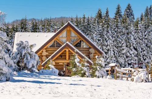 Hlevci Ski Chalet | KRALJICA ŠUME - Divjake Log Home