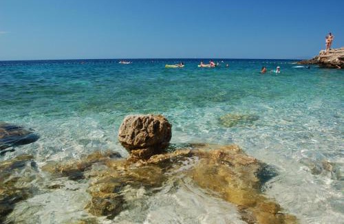 Hvar Old Town House | Room in Hvar town with sea view, balcony, air conditioning, Wi-Fi (4858-5)