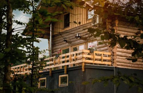 Dreznik Grad Ski Chalet | WOODS LODGE PLITVICE LAKES