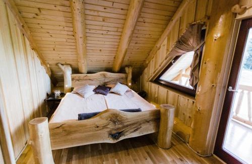 Vidrga House | Forest Glade Cottage - Koča na jasi