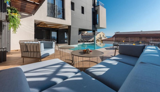 villa Monia in Makarska