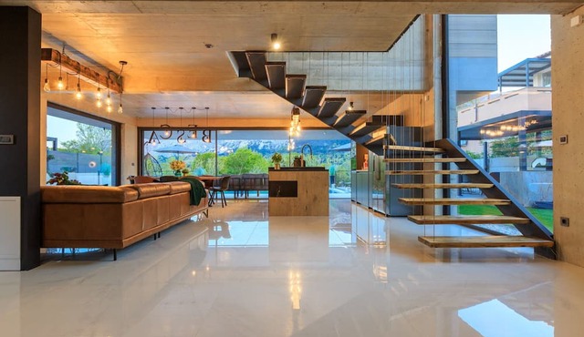 Luxury Villa Besca with Pool in Baška