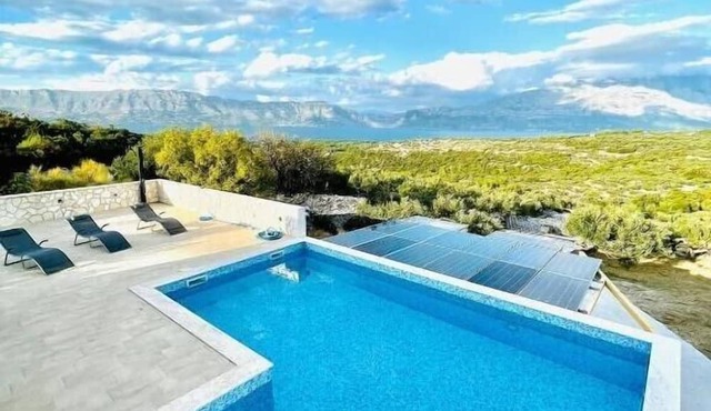 Villa Olive Paradise on Brac Island in Povlja