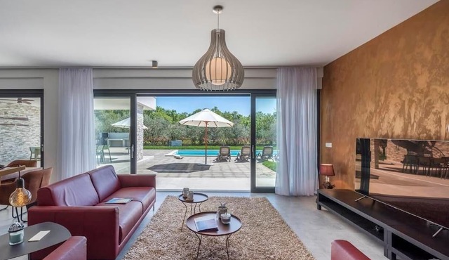 Ferienvilla 'Villa Bianca in Novigrad