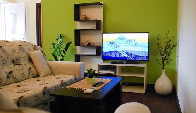 Nice holiday home in Matulji with beautiful garden