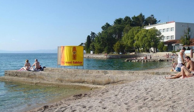 One bedroom apartment with terrace Malinska, Krk (A-5353-d) in Malinska