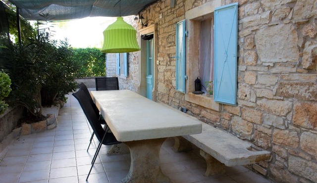 holiday flat "Eti and Mia" with swimming pool