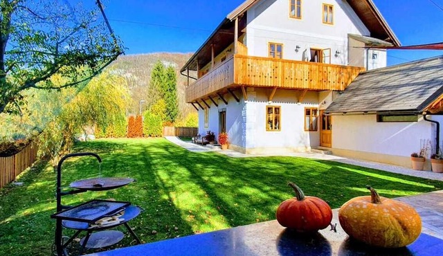 LUXURY FIVE BEDROOM URBAN LODGE in Bohinjska Bitrica