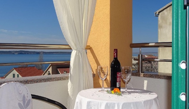 Apartment Lemi with sea view
